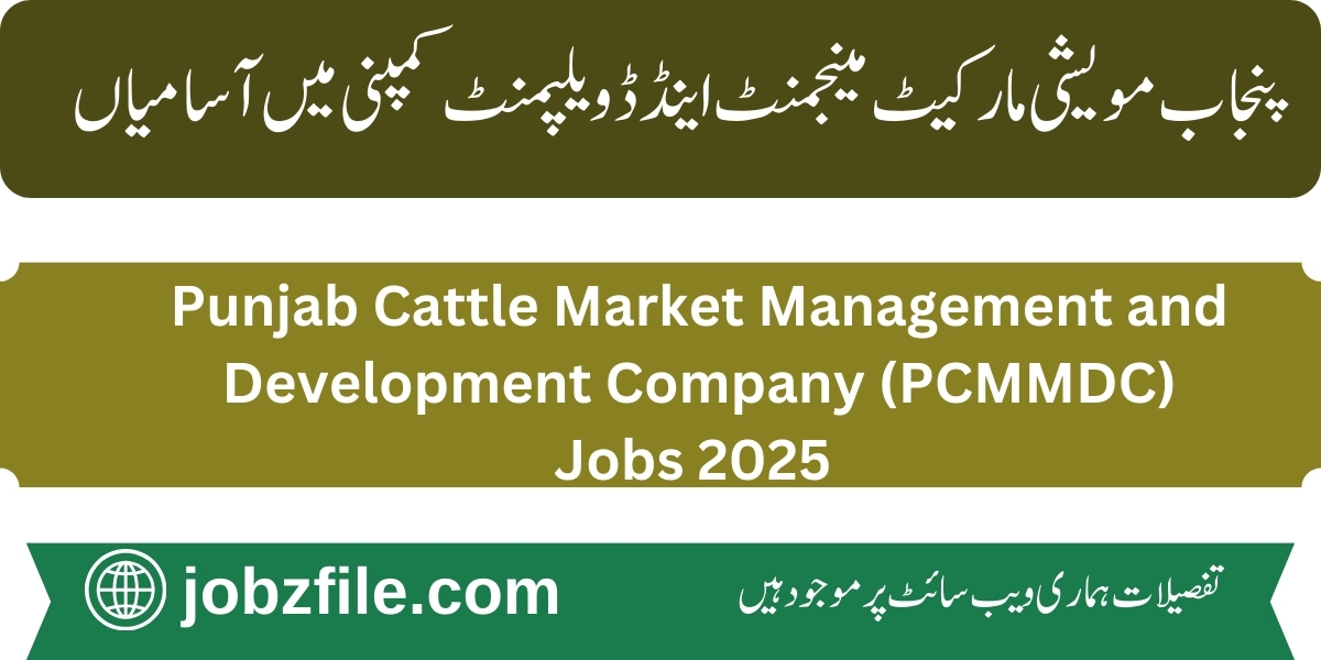 PCMMDC Jobs 2025