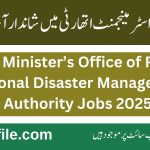 Pakistan National Disaster Management Authority Jobs 2025